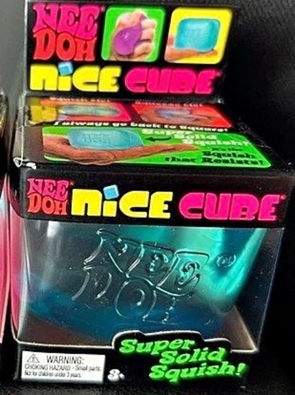 Schylling NeeDoh Nice Cube Fidget Toy